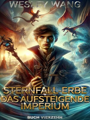 cover image of Das aufsteigende Imperium